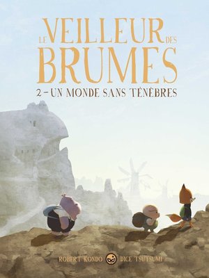 cover image of Le veilleur des brumes, Tome 02